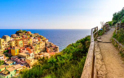 Vandreferie i Cinque Terre